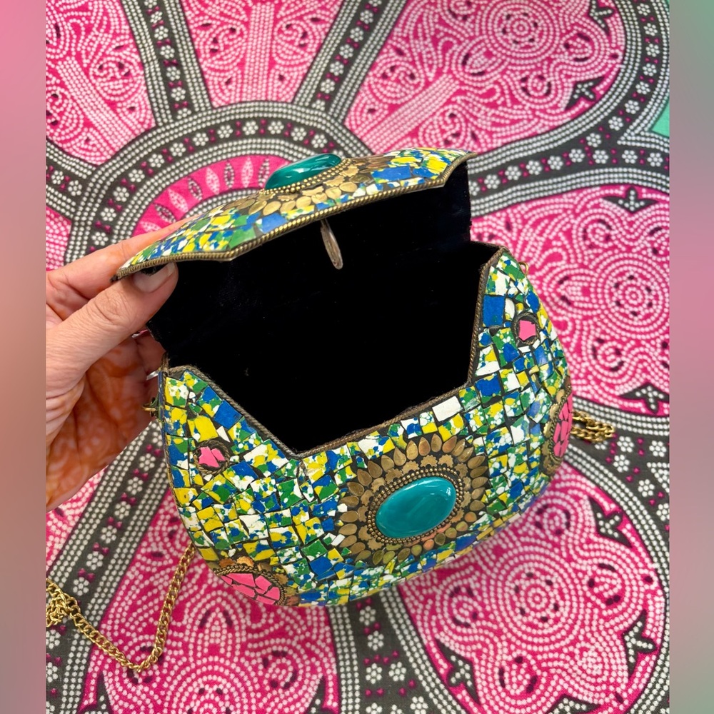 Handbag from Morocco (Handcrafted) - Picture 3 of 7